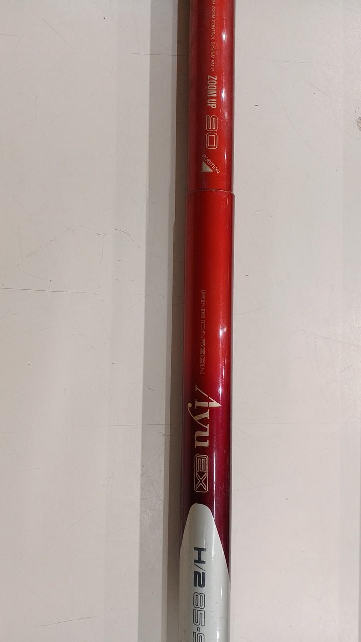 SHIMANO PARABOLATUNE 鮎竿 赤　荒牧 SHIMANO PARABOLATUNE 鮎竿 赤荒牧