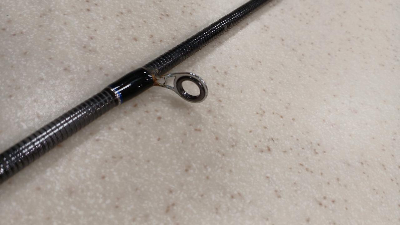 シーバスロッド(値下げ可) ジークラフト セブンセンス モンスターストリーム MSB-952-TR