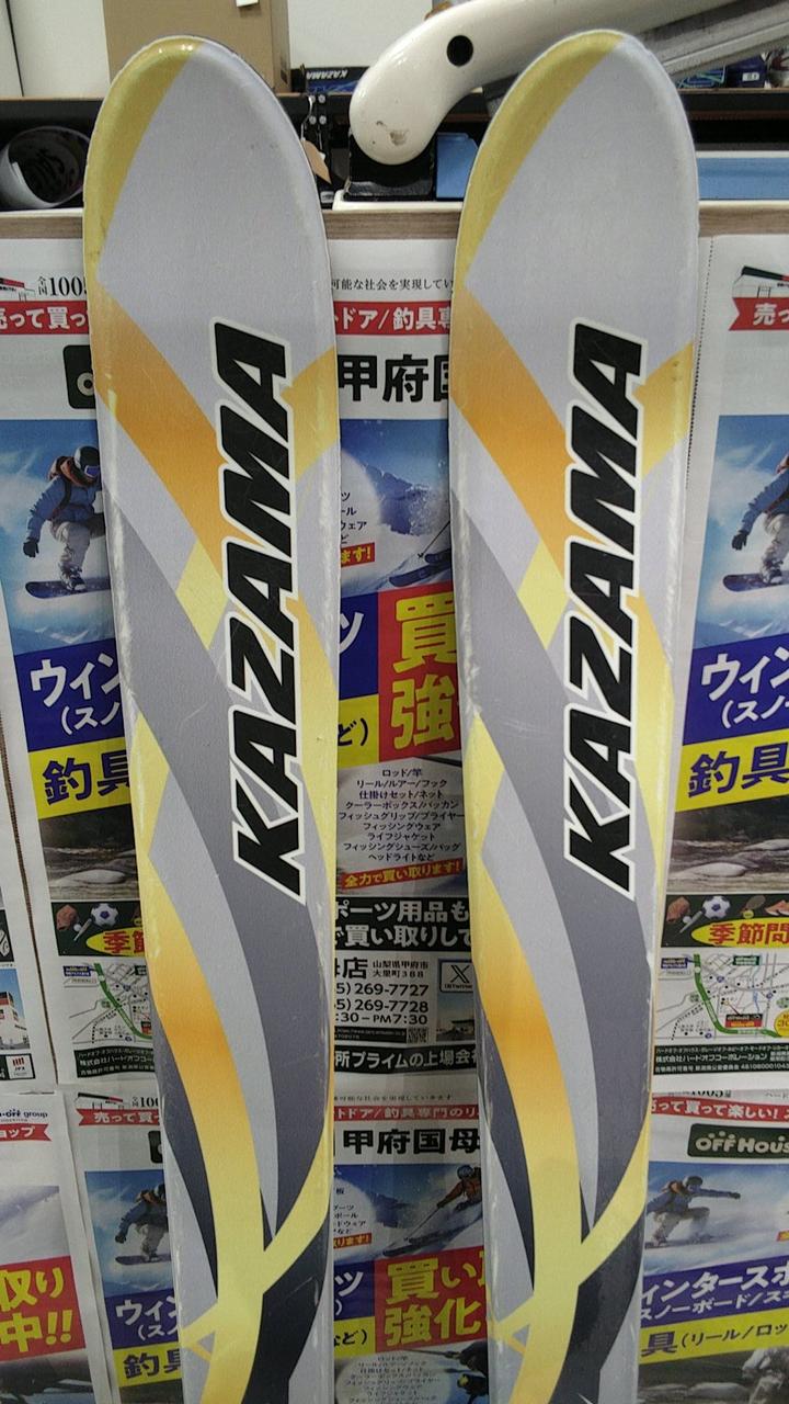 KAZAMA スキーセット クリーム色とピンク 2025年最新】kazama winterhighの人気アイテム - メルカリ