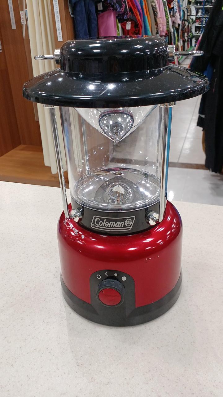 値下げ中！Coleman LEDランタン 収納ケース付き Coleman コールマン 小型ランタン用 ランタンケース レッド M