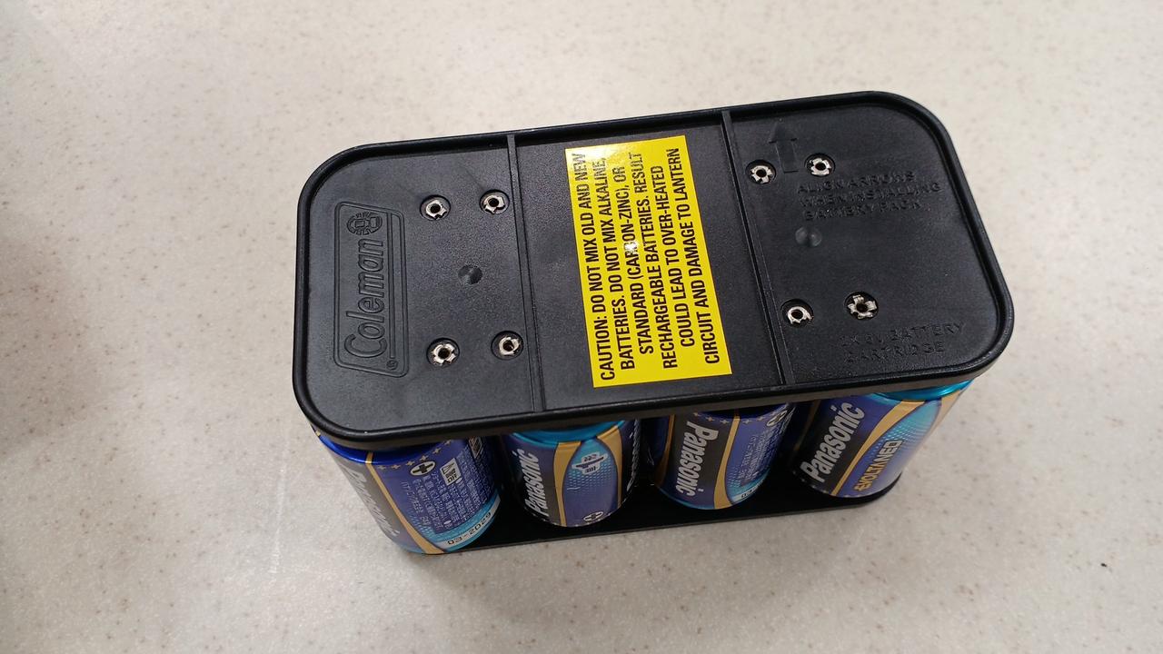 電池は付属しません