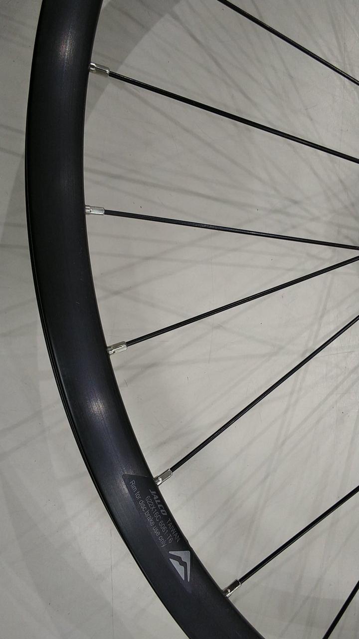 自転車のホイールセット　 2個セット　JALCO SHIMANO 自転車のホイールセット 2個セット JALCO SHIMANO