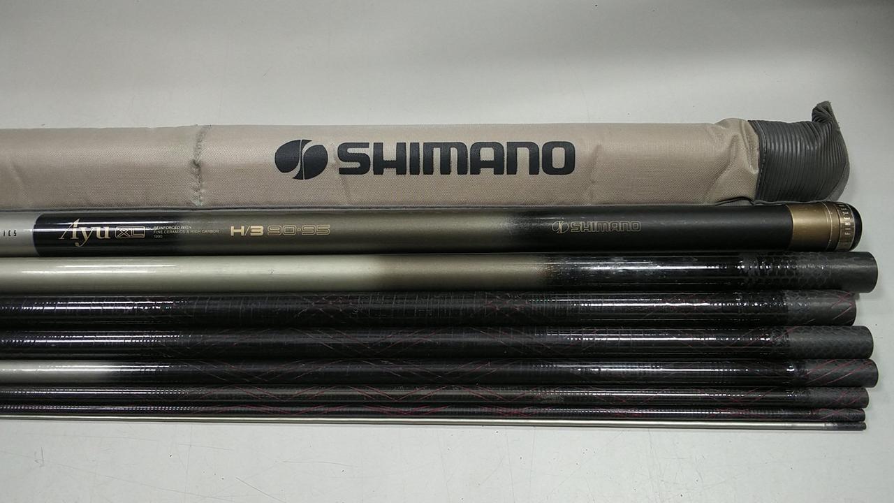 シマノSHIMANO鮎竿zoom α Ayu H/2 100-105 シマノSHIMANO鮎竿zoom α Ayu H/2 100-105 シマノSHIMANO鮎竿zoom