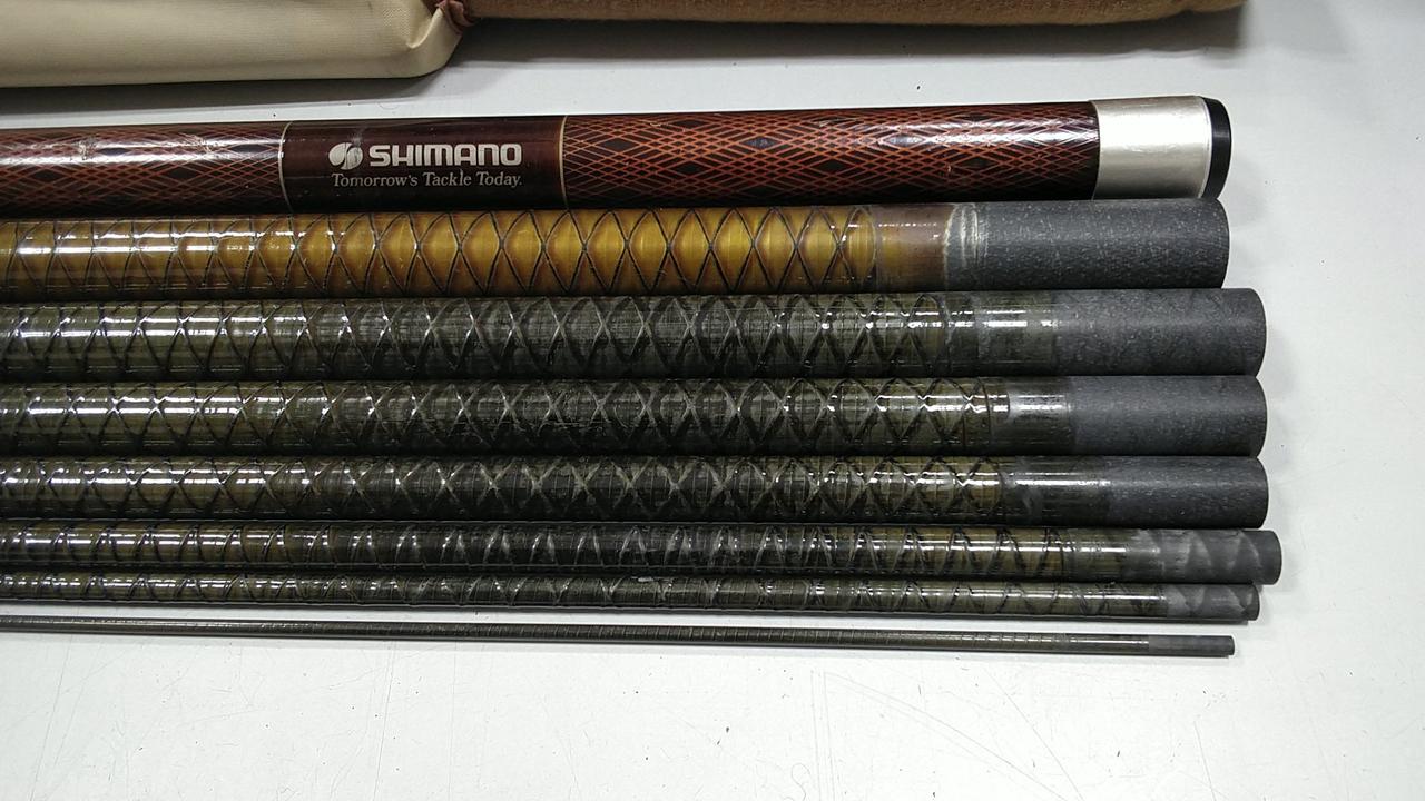 SHIMANO 　PROTECH 3ー63 クラッシックロッド Yahoo!オークション -「シマノプロテック」(磯竿) (海水)の落札