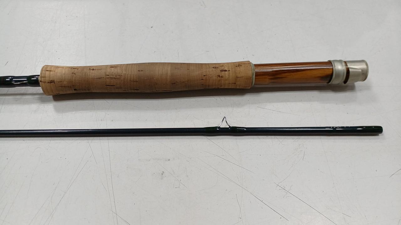 R.L. Winston Rod Co. フライロッド IM6【値下げOK】 R.L.Winston Fly Rod IM6 9 #6 2 pieces Black Color Fly