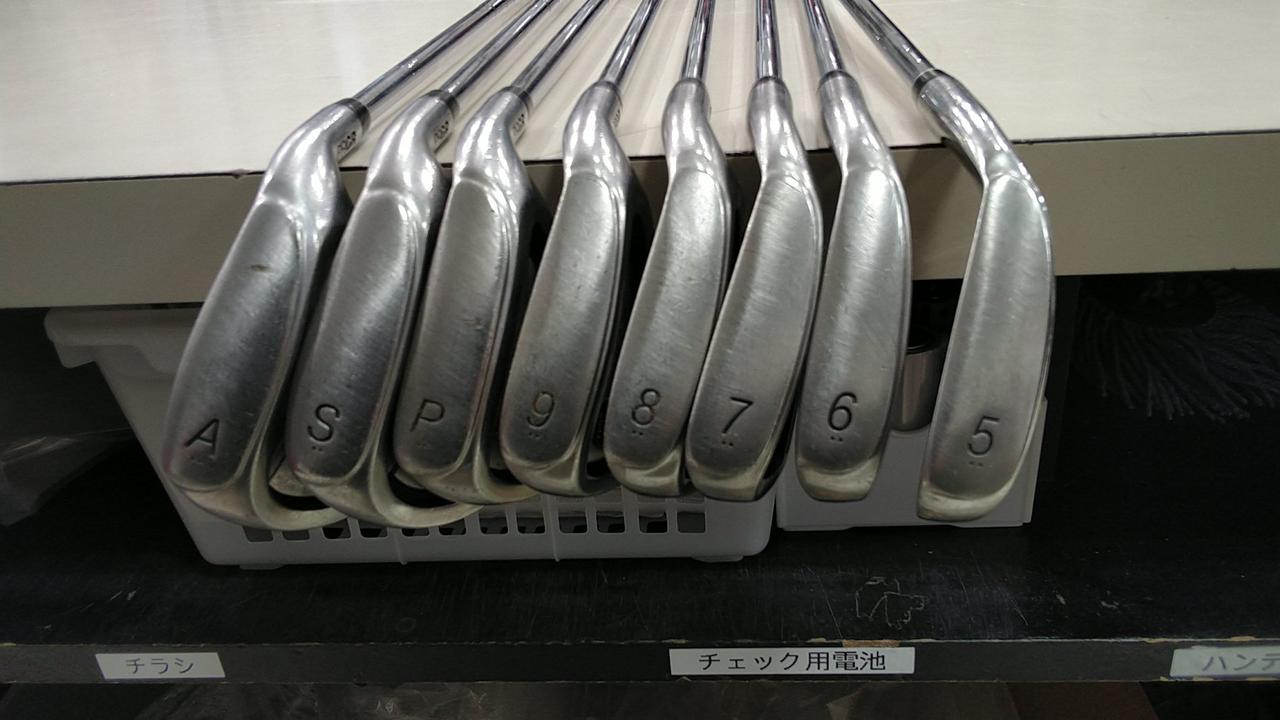 プロギア　GN502アイアンセット+ウェッジセット　計10本セット GN 502 FORGED｜プロギア｜アイアンセット｜スペックスチール2