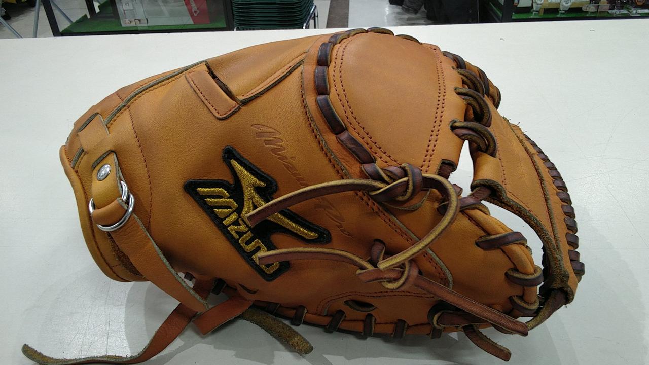 Mizuno キャッチャーミット【美品】 ミズノ(MIZUNO)|硬式キャッチャー