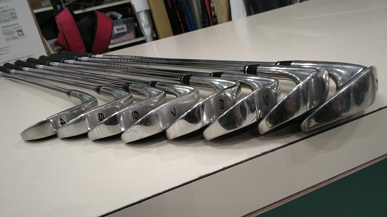 Nike アイアンセット 8本セット UNIFREX プラスSW NIKE GOLF|メンズアイアンセット|HARDOFFオフモール（オフモ