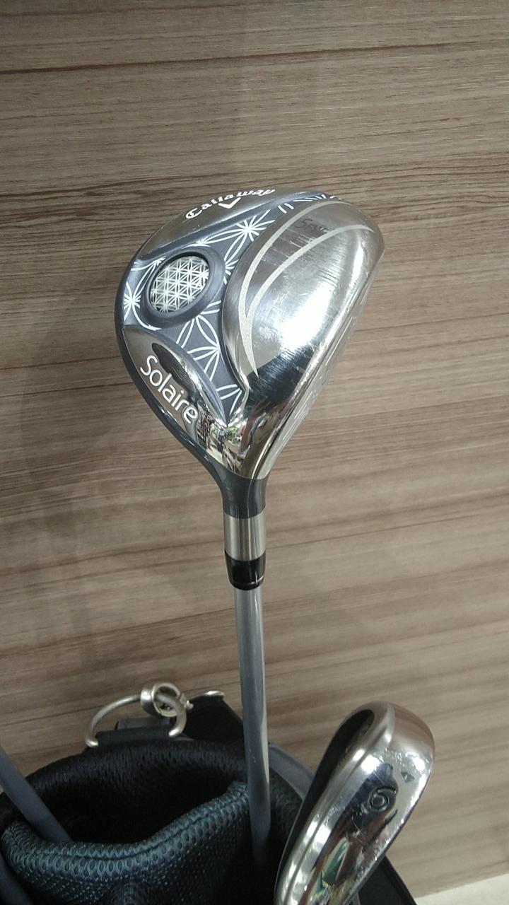 Callaway - 値下げ！早い者勝ち！キャロウェイレディースハーフアイアンセット➕おまけ付き キャロウェイ(CALLAWAY)|レディースゴルフセット|HARDOFFオフ