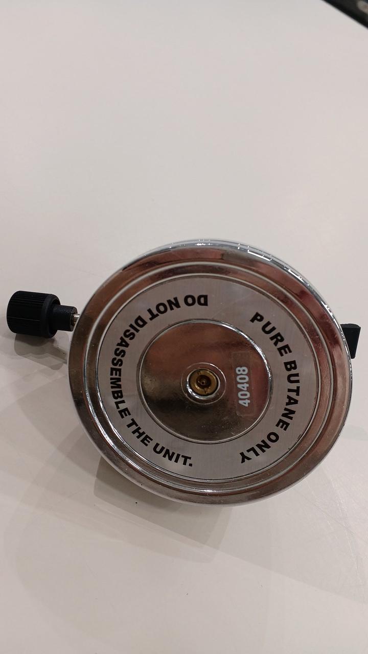 此方からカセットガスでの充填可能です