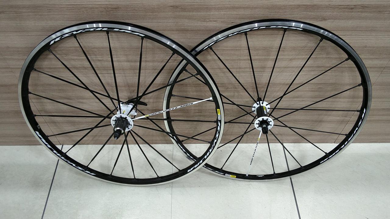 【中古】ロード用ホイール　クリンチャーリム　32本6本組　シマノ　MAVIC 中古】ロード用ホイールクリンチャーリム32本6本組シマノMAVIC
