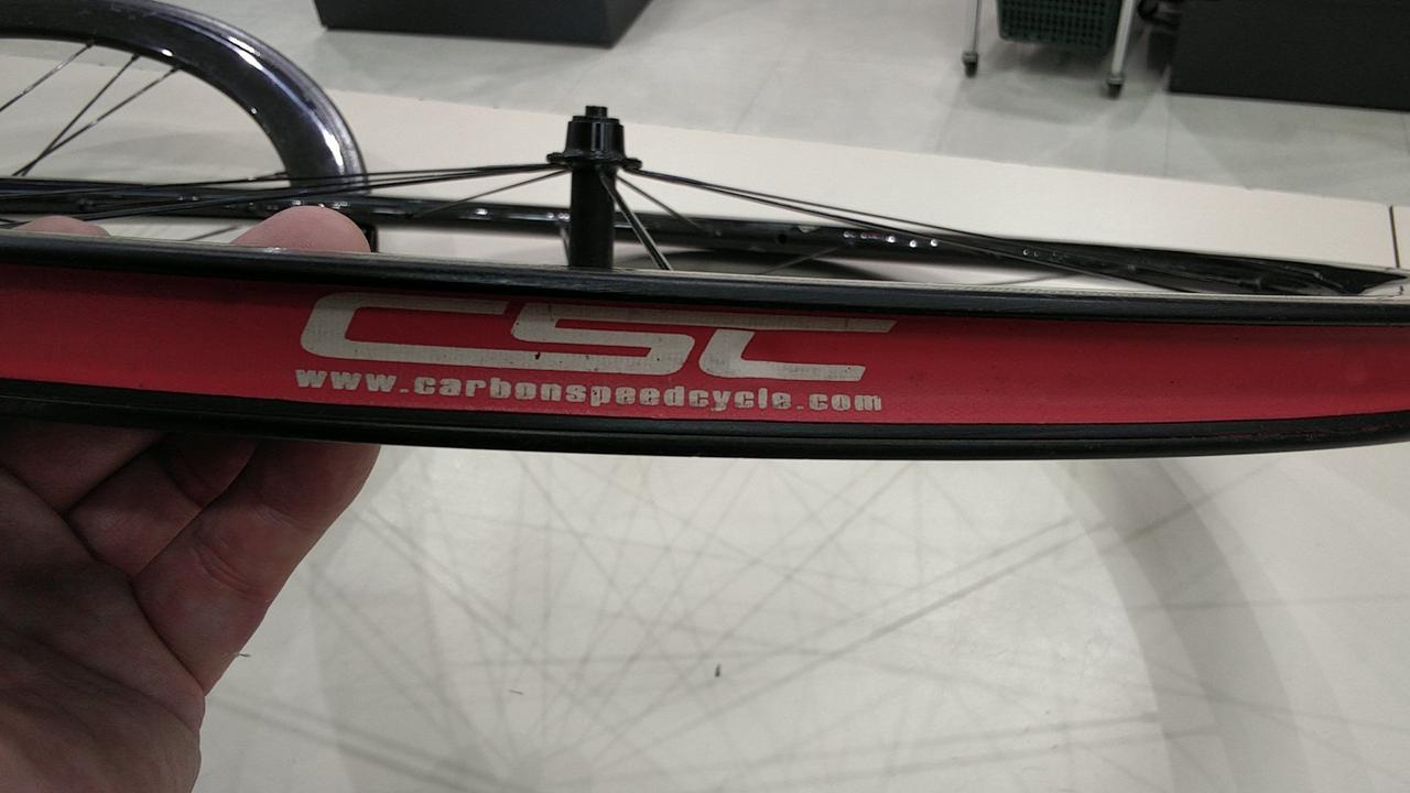 CSC|カーボンリムホイールセット|HARDOFFオフモール（オフモ