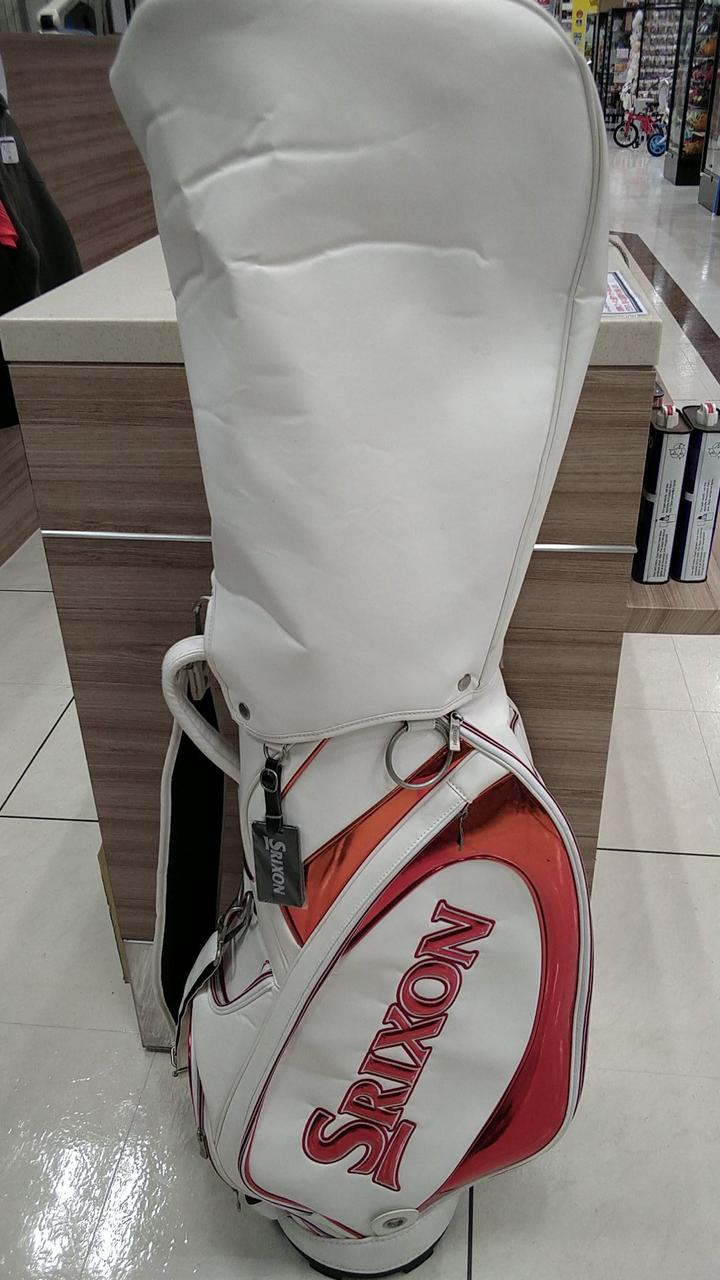 Srixon - SRIXONキャディバック 世界へ挑むツアープロ使用モデル～NEW「スリクソン Zシリーズ