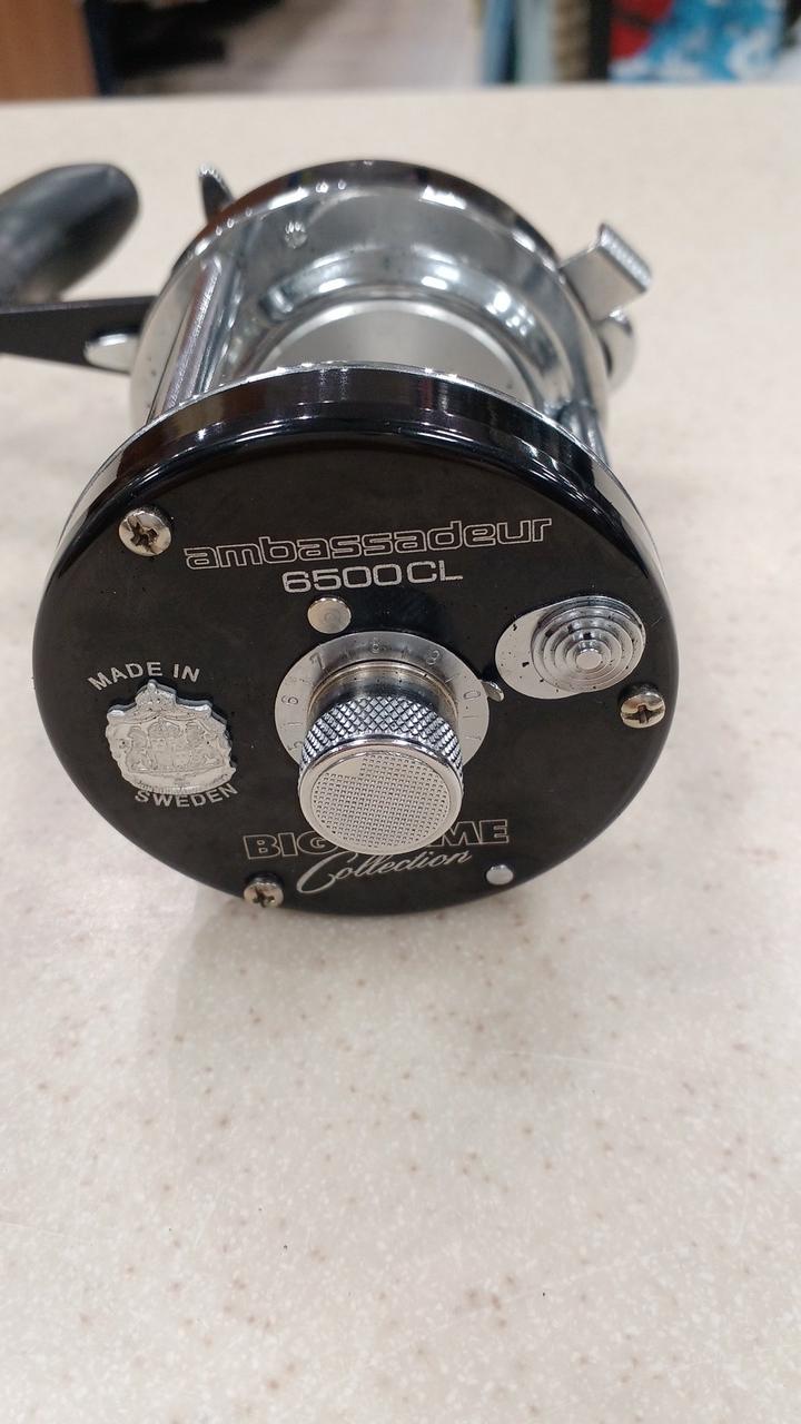 ABU GARCIA AMBASSADEUR 6500CL BIG GAME Baitcasting Reel 103707 | eBay
