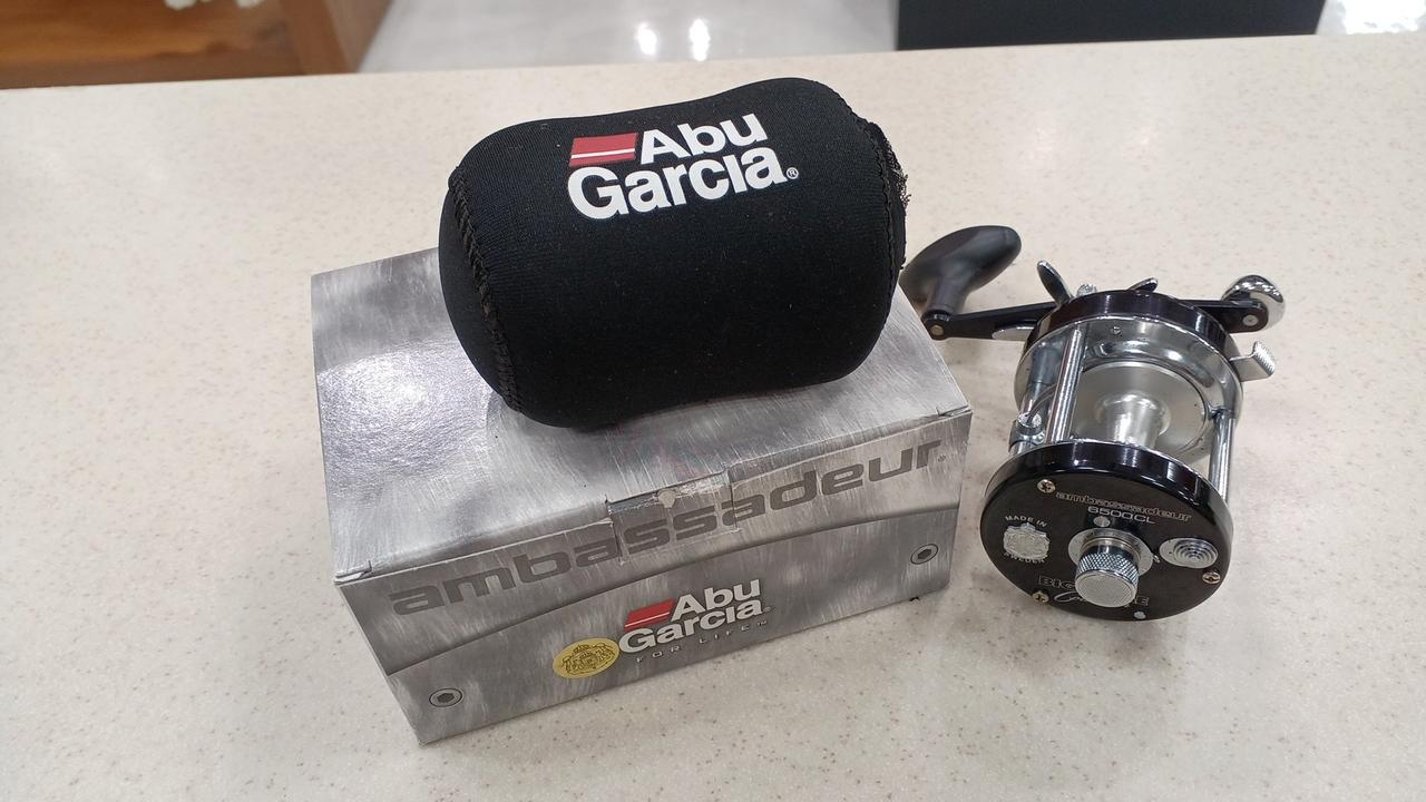 ABU GARCIA AMBASSADEUR 6500CL BIG GAME Baitcasting Reel 103707 | eBay
