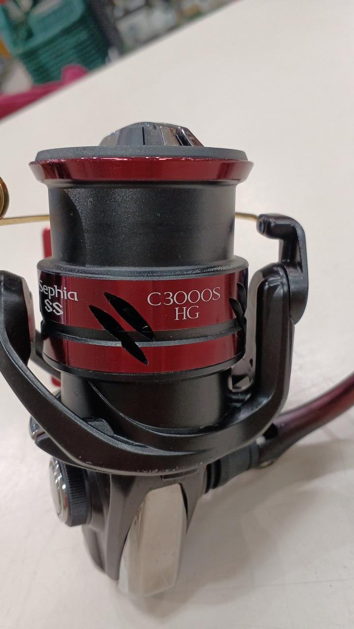SHIMANO-SephiaSS-C3000S（HG） Shimano Sephia SS C3000S HG Spinning Reel Used | eBay