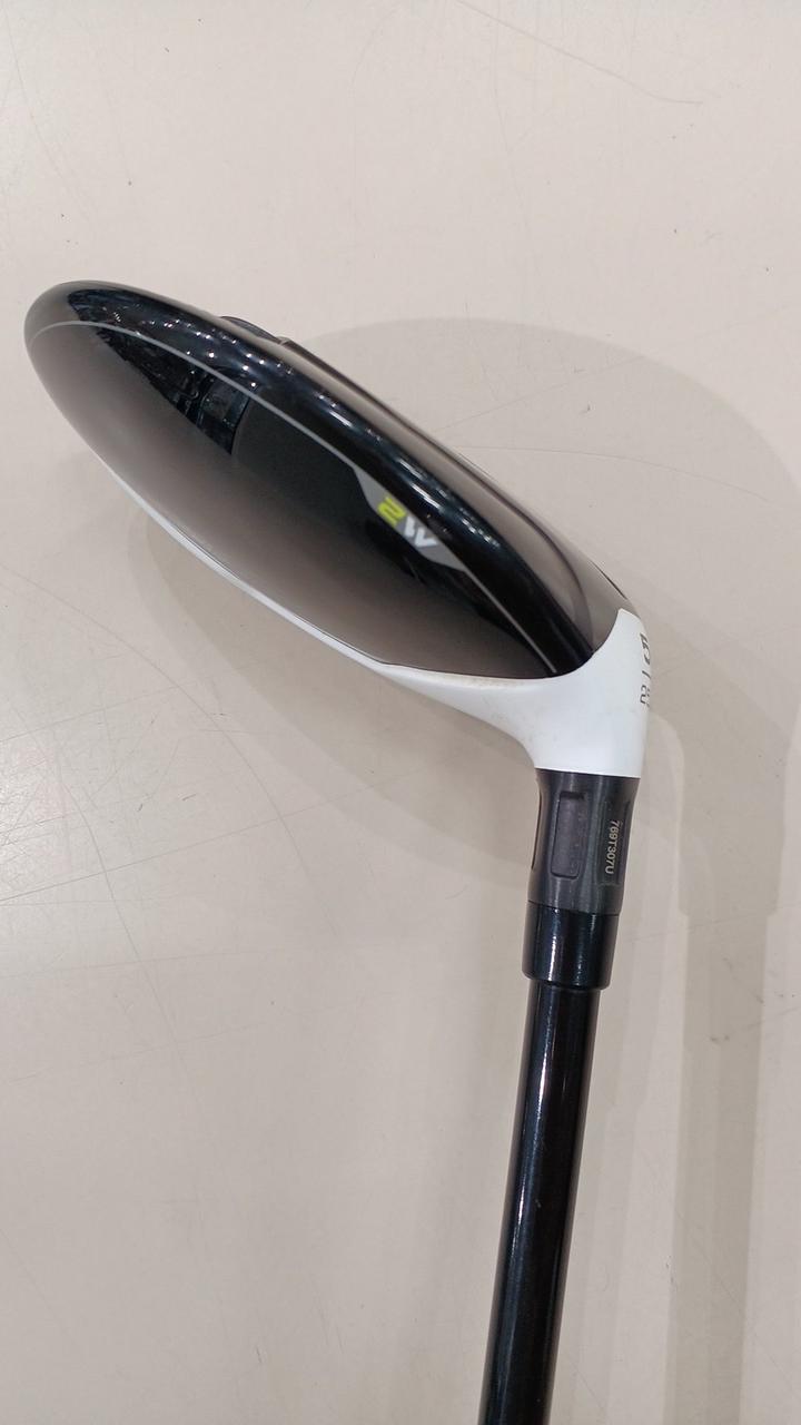TaylorMade - M2フェアウェイウッド(7番).ユーティリティ(5番) レディースセット テーラーメイド M2 フェアウェイウッド レディスの試打レビュー