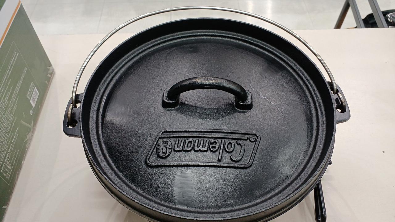 Coleman - コールマン　ダッチオーブン ダッチオーブン12インチの通販｜キャンプ用品のコールマン【公式