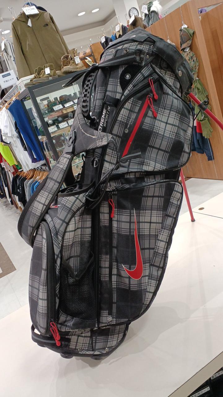 激レア！　迫力満点！Nikeツアートーナメントモデルキャディーバック　美品 激レア！ 迫力満点！Nikeツアートーナメントモデルキャディー