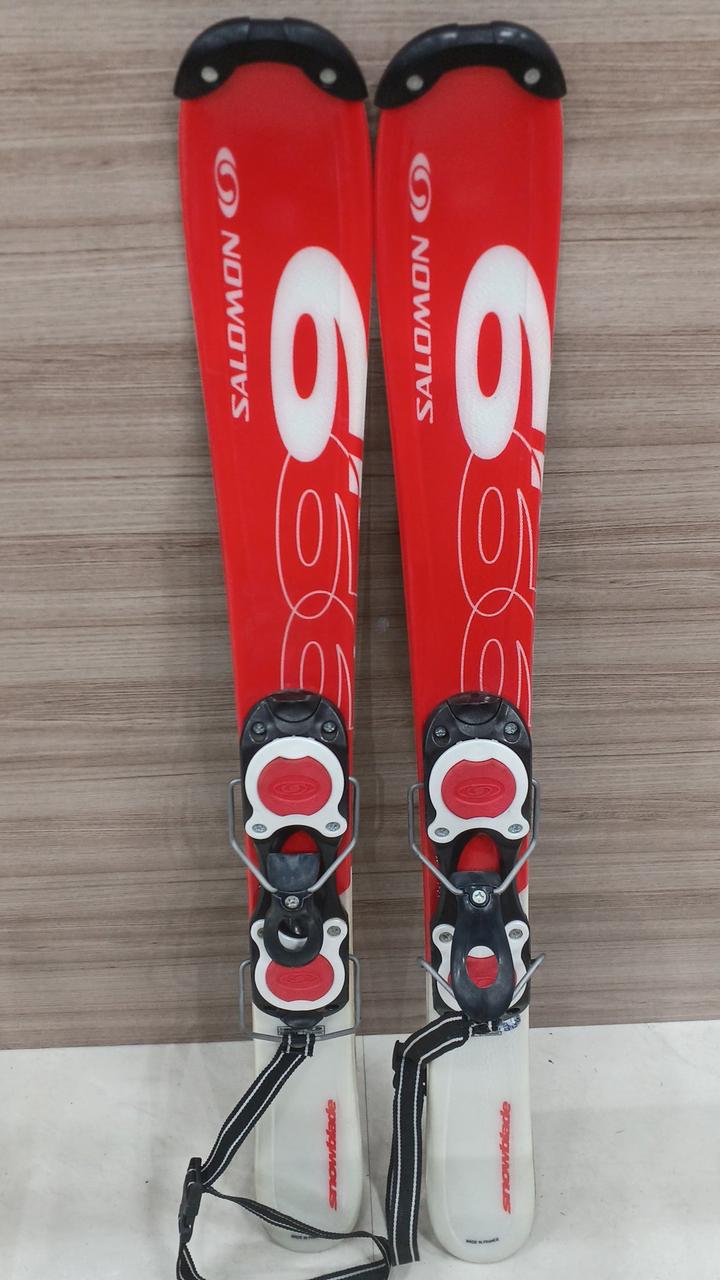 雪I-382 SALOMON ショートスキー 90cm 雪I-382 SALOMON ショートスキー 90cm WINTER CROSS SPIKE