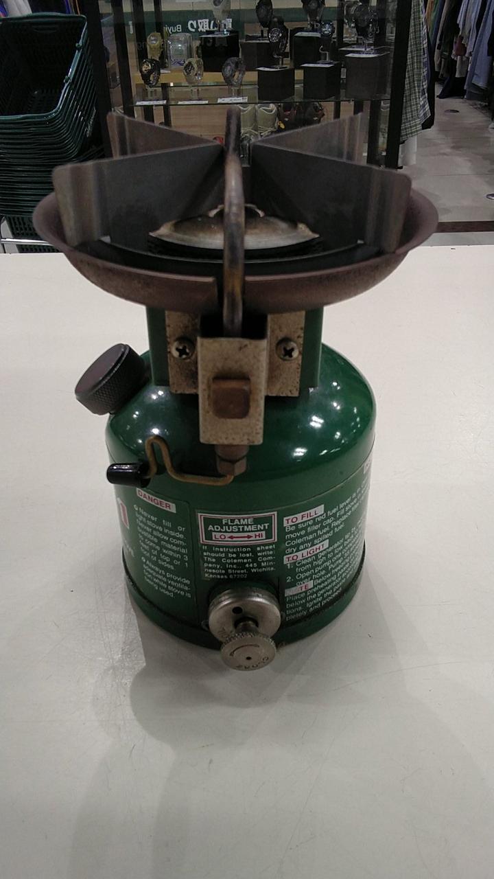 Coleman - コールマン　PEAK1  3463 シングルバーナー コールマンのビンテージガソリンバーナー、ピーク1たちに迫る