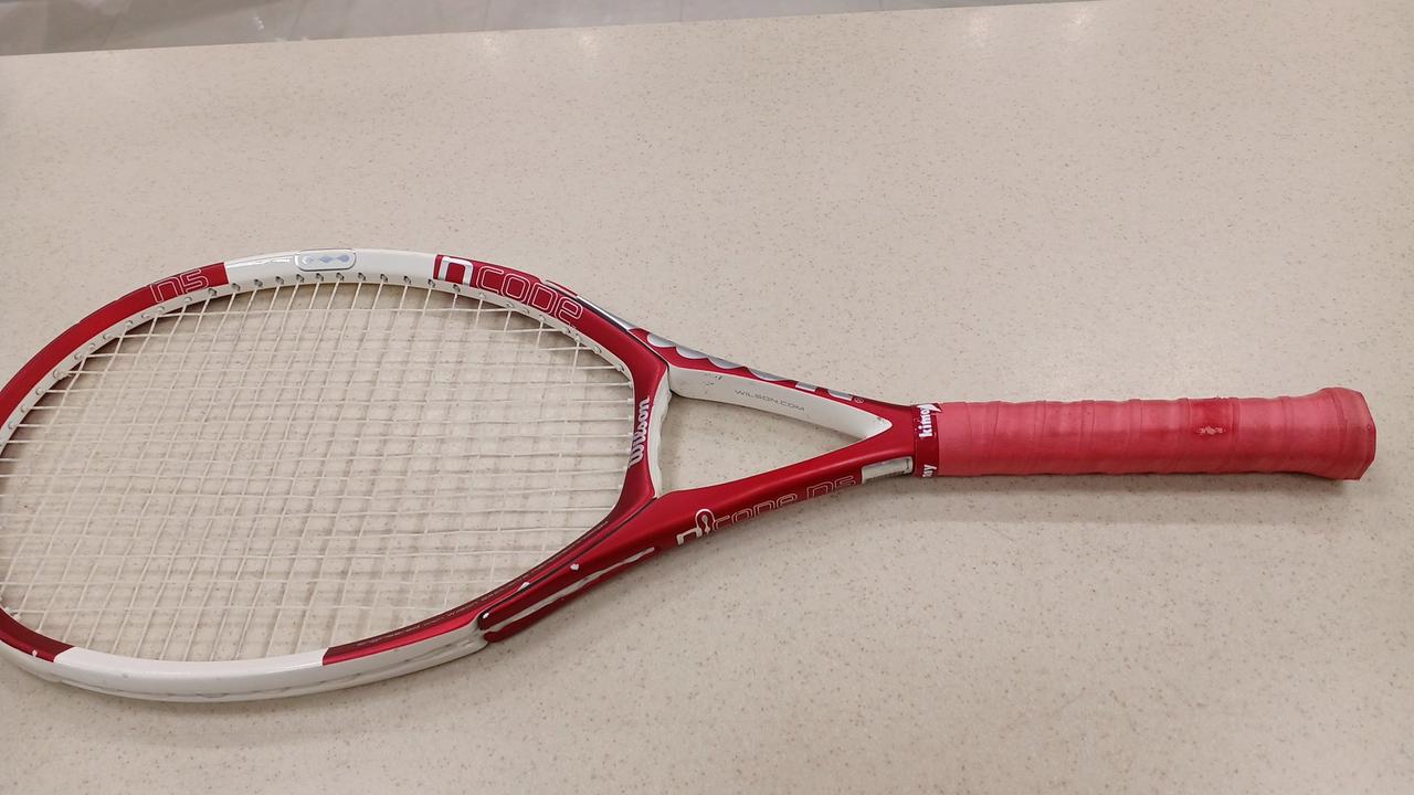 Wilson 硬式テニスラケット 赤 WILSON|硬式テニスラケット|HARDOFFオフモール（オフモ