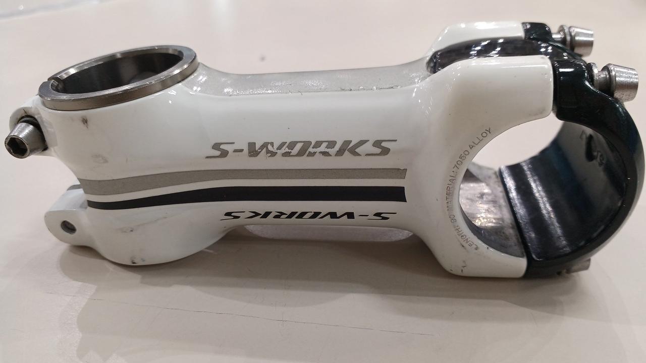 S-Works ハンドルステム 90mm x 6° S-Works ハンドルステム 90mm x 6° S-Works ハンドルステム 90mm