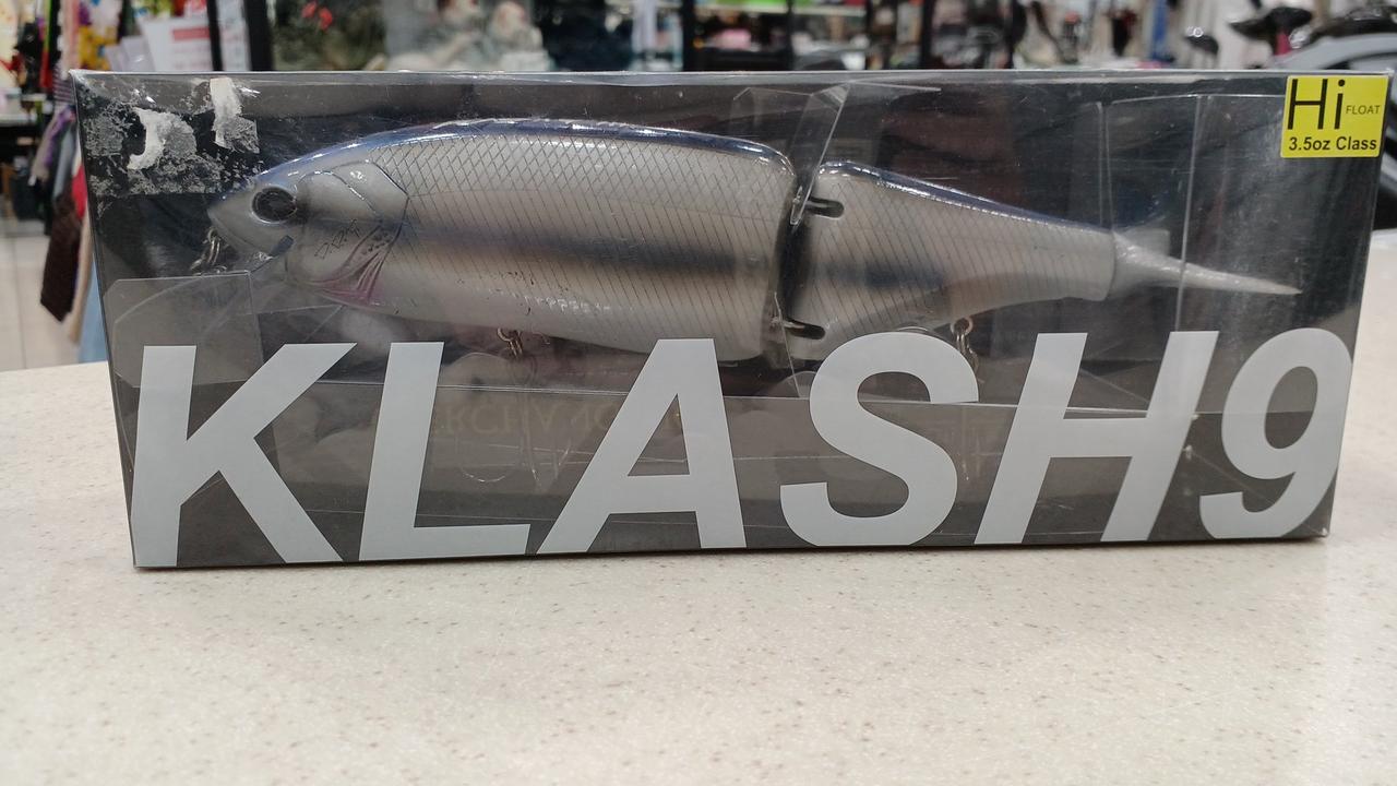 DRT Klash ビッグベイト ルアーセット DRT クラッシュゴースト&リューギ ヘッドショット セットご予約