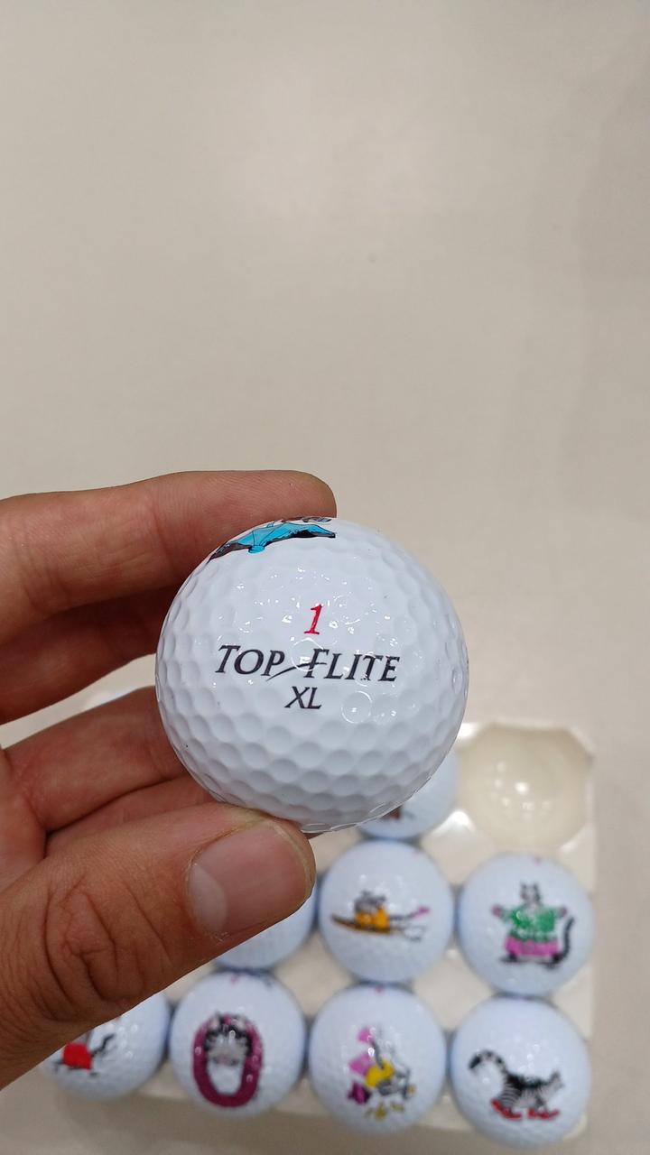 【クリームパンダ】ゴルフボール✕1、グローブ PPIGOLF|1ダースゴルフボール|HARDOFFオフモール（オフモ