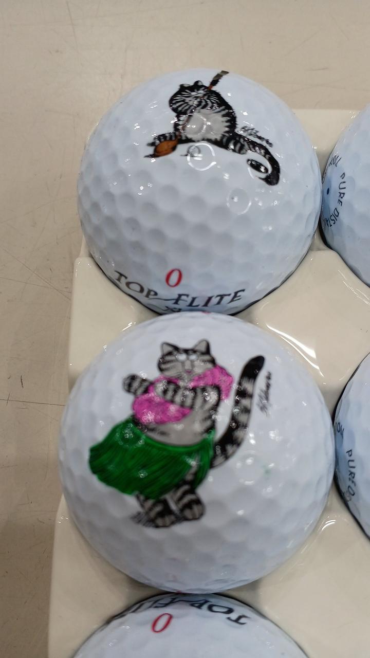 【クリームパンダ】ゴルフボール✕1、グローブ PPIGOLF|1ダースゴルフボール|HARDOFFオフモール（オフモ