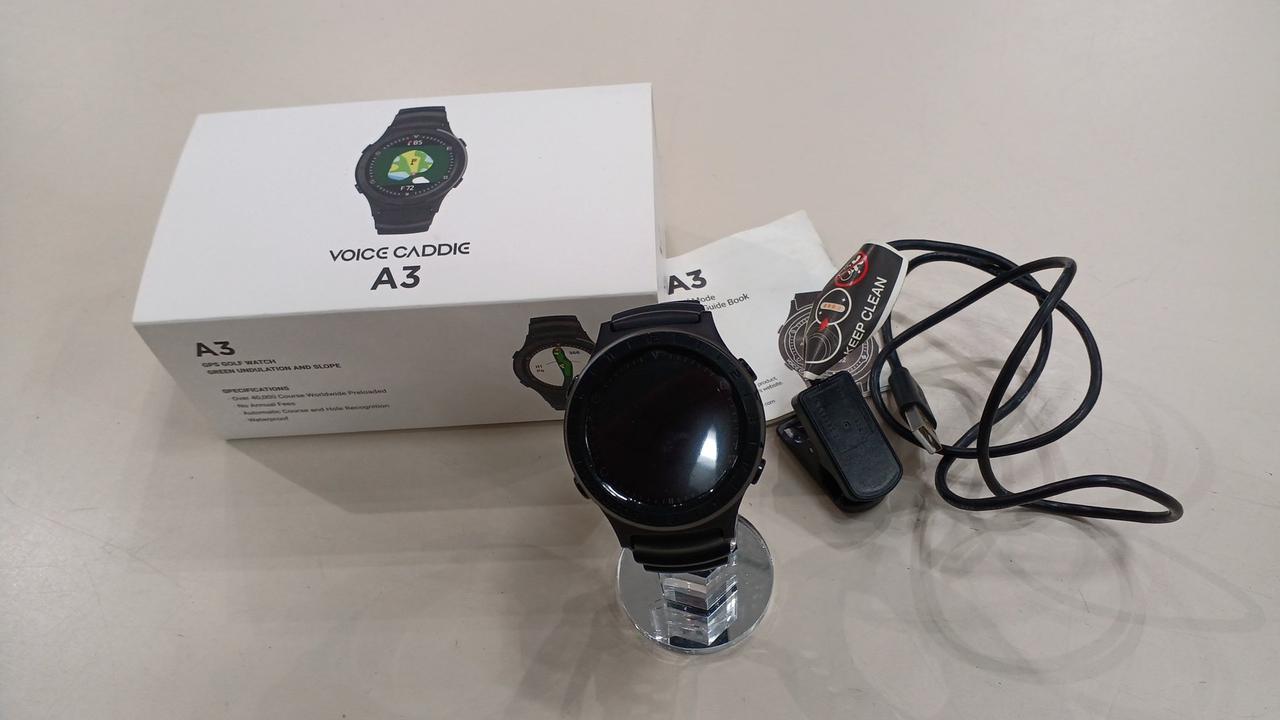 新品未使用！！VOICE CADDIE A3 GPSゴルフウォッチ 楽天市場】【ポイント10倍】ボイスキャディ A3 腕時計 GPSゴルフ