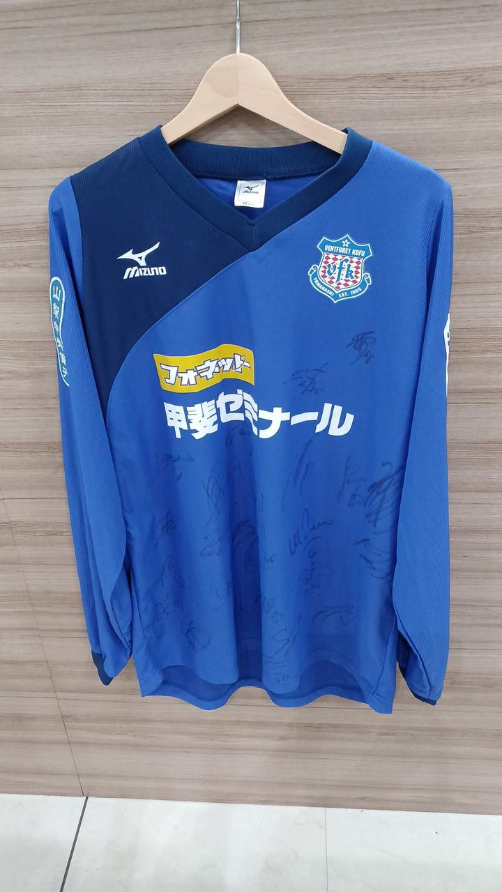 ヴァンフォーレ甲府|選手用練習着|HARDOFFオフモール（オフモ