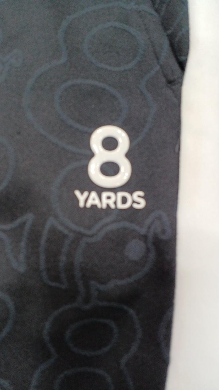 8YARDS ショートパンツ Sサイズ 黒 8YARDS / Men's SIDE SLIT SHORTS