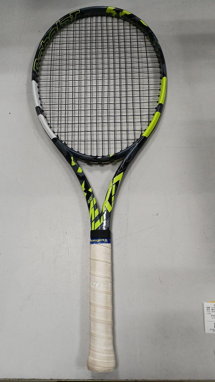 美品　Babolat 硬式テニスラケット 楽天市場】『即日出荷』バボラ Babolat テニスラケット PURE