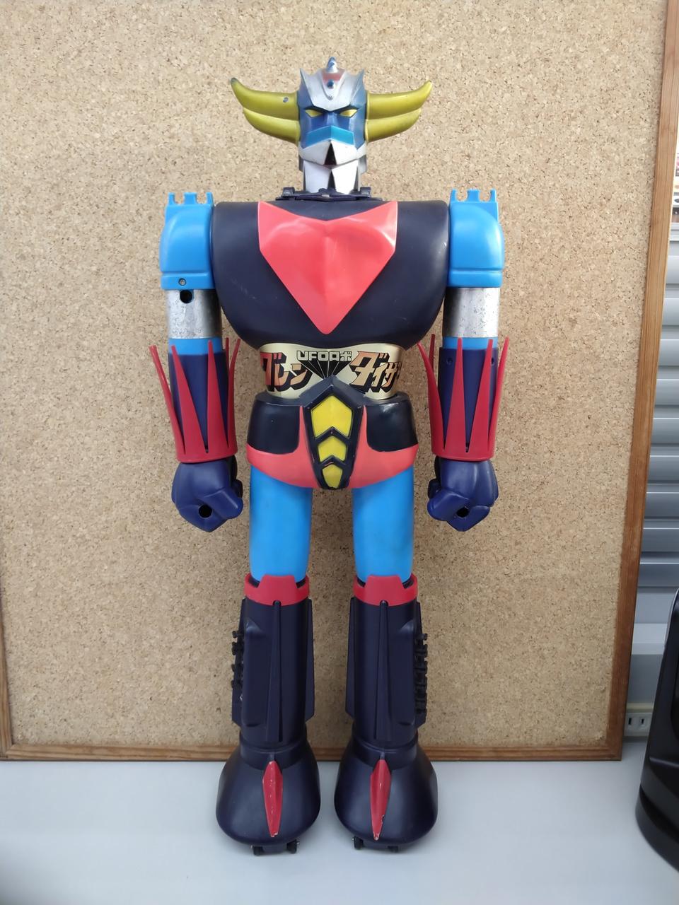 ポピー　ジャンボマシンダー　グレンダイザー ポピー ジャンボマシンダー グレンダイザー/60cm – トイウィキ