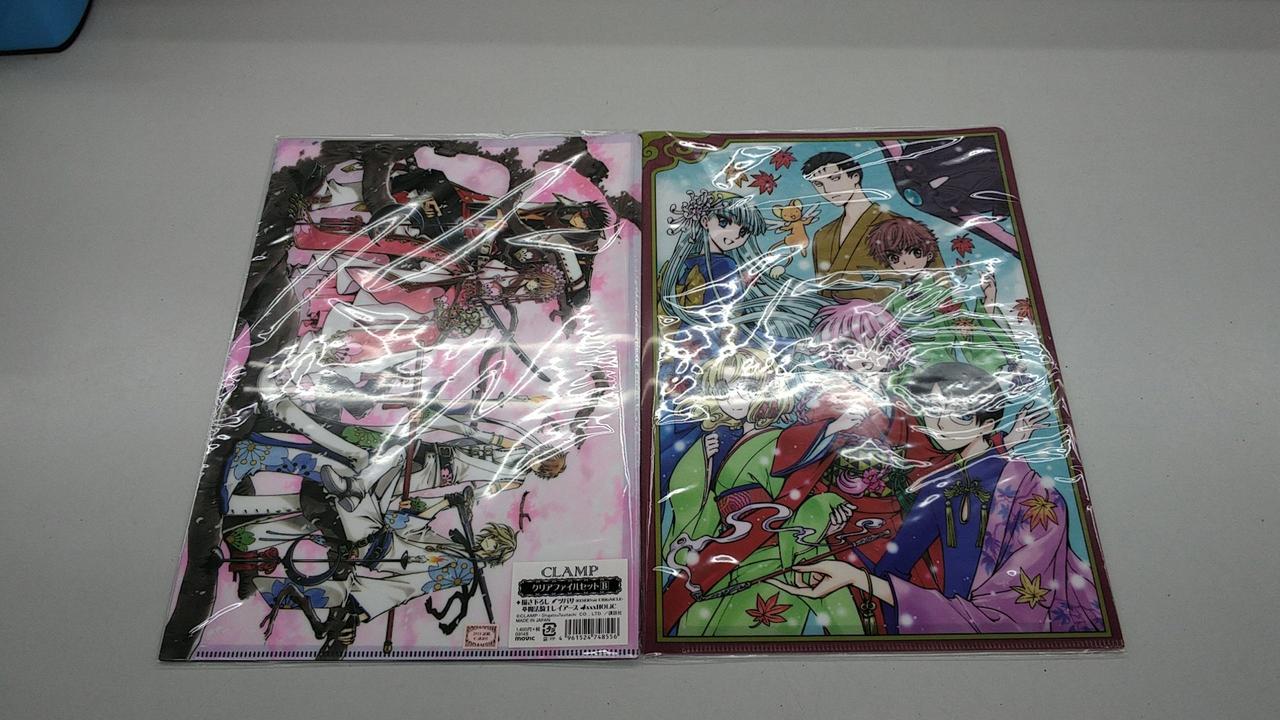 CLAMP四 下敷き クリアファイル セット 講談社|CLAMP クリアファイルセットB|HARDOFFオフモール（オフモ