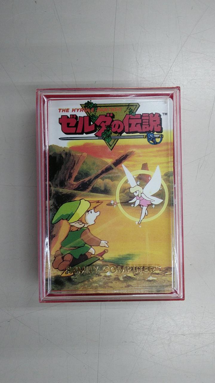 ニンテンドウ(NINTENDO)|ファミコントランプ ゼルダの伝説(妖精