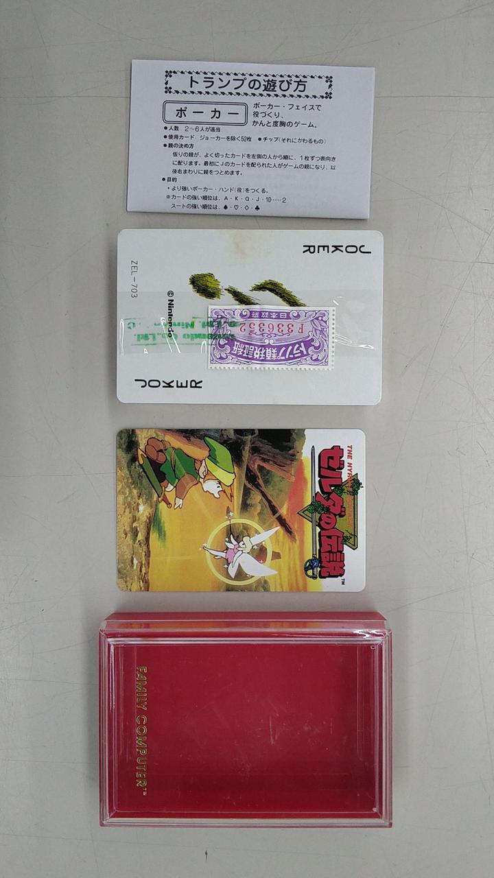 ニンテンドウ(NINTENDO)|ファミコントランプ ゼルダの伝説(妖精