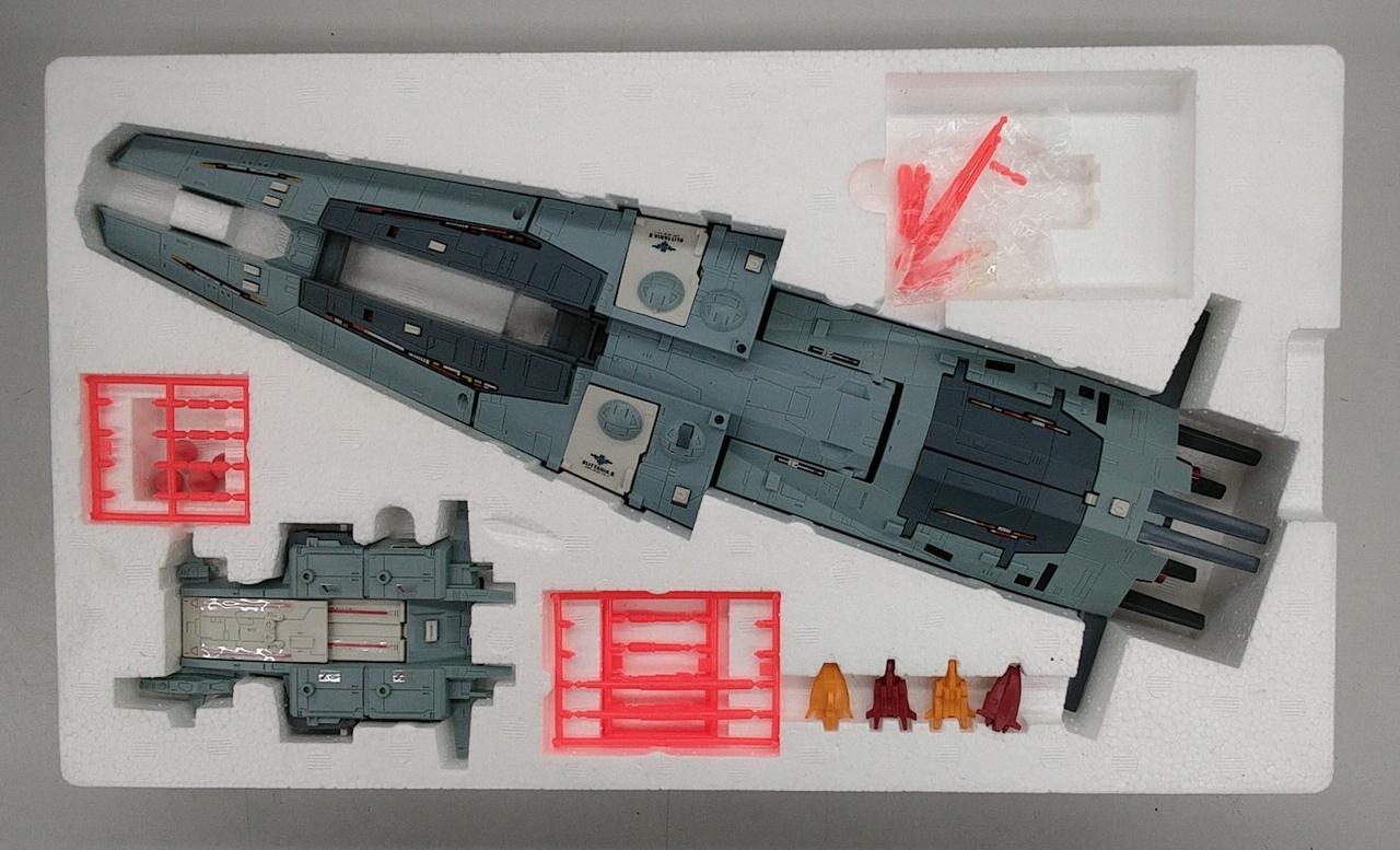 TOMY|銀河パトロール高速攻撃巡洋艦 ブリタニア号|HARDOFFオフモール