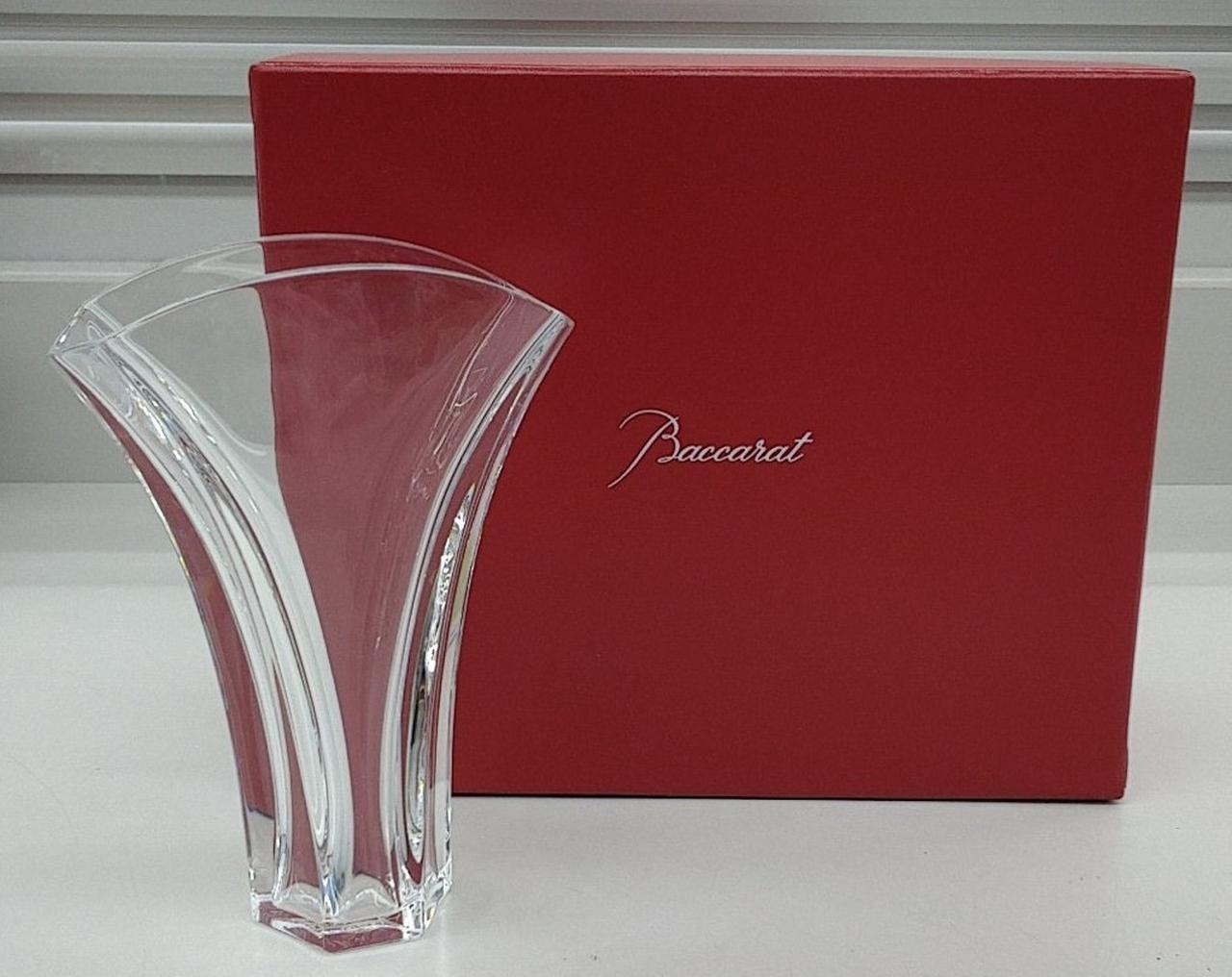 バカラ ギンコ18cm花瓶 【公式通販】