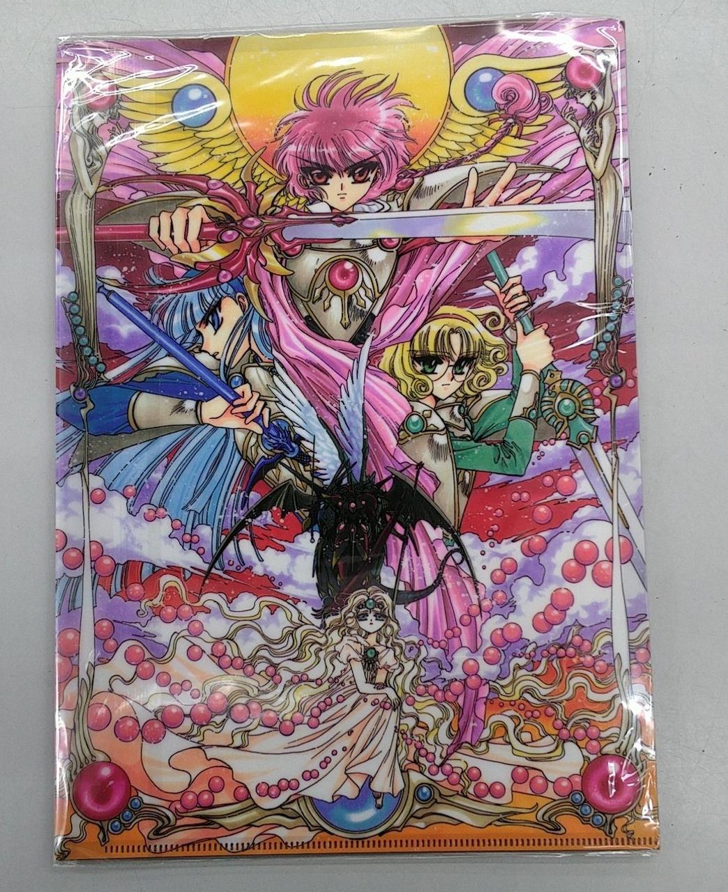 CLAMP　クリアファイルセット 講談社|CLAMP クリアファイルセットA|HARDOFFオフモール（オフモ