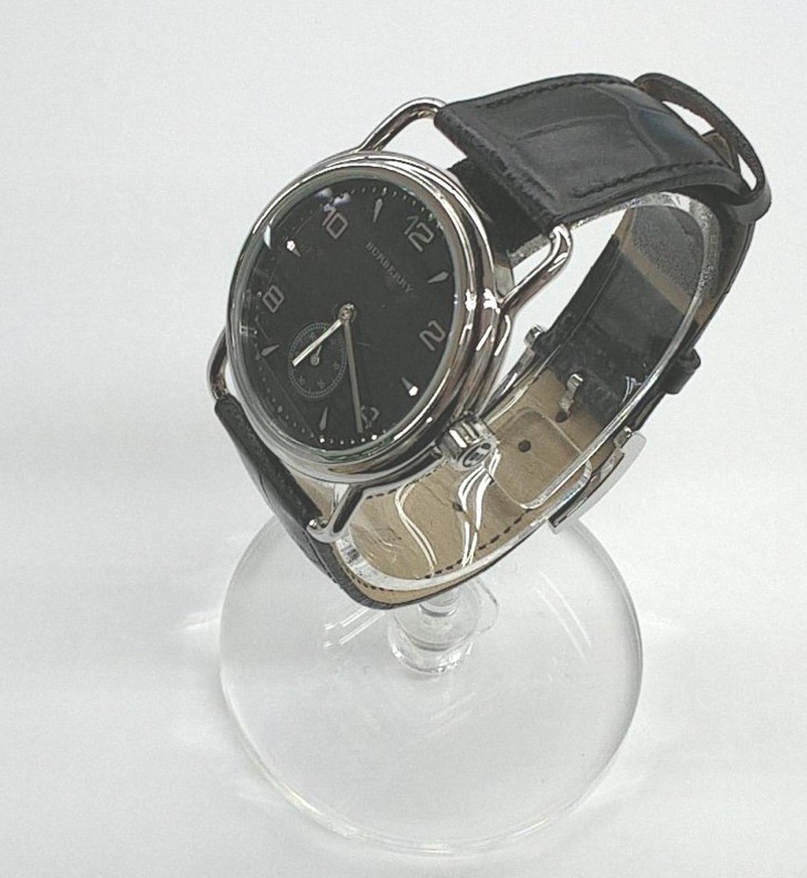 バーバリー腕時計 面(3cm×3cm)×幅1.4cm×腕回り（15～17cm）