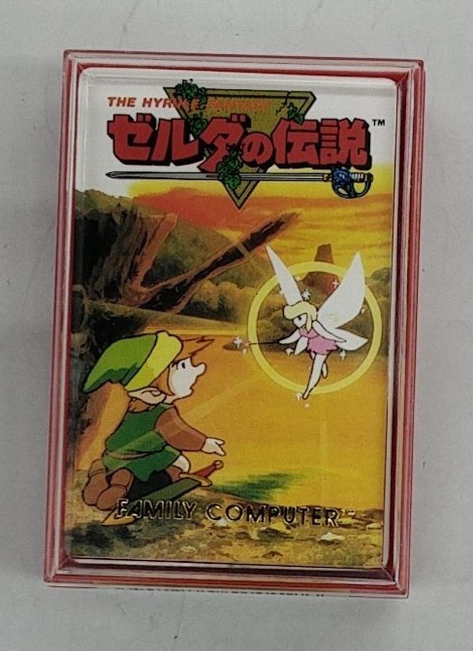 ファミコントランプ ゼルダの伝説 任天堂|ゼルダの伝説 ファミコントランプ(妖精)|HARDOFFオフ
