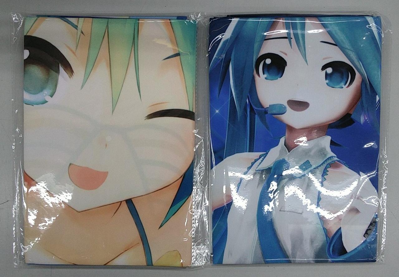 初音ミク ままま式あぴミク 描きおろしマルチクロス