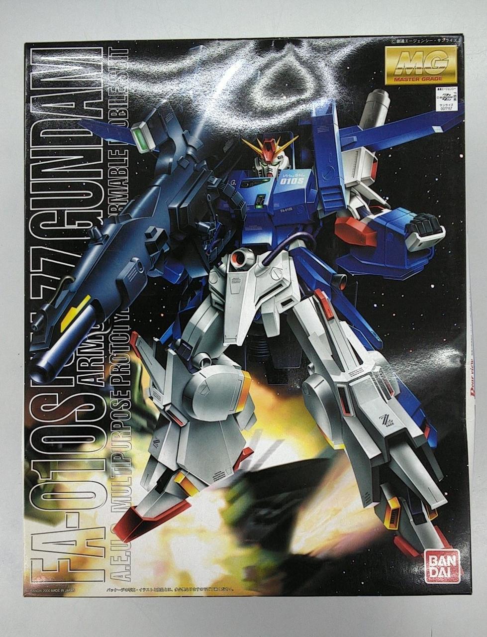 バンダイ|1/100 MG FA-010S フルアーマーZZガンダム|【ハードオフ公式