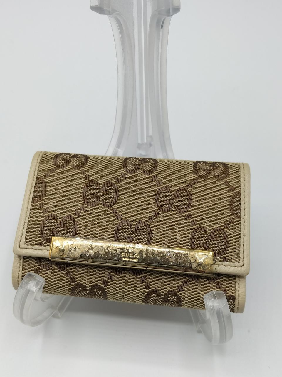 GUCCI GGキャンバスキーケース GUCCI|GGキャンバス キーケース|HARDOFFオフモール（オフモ