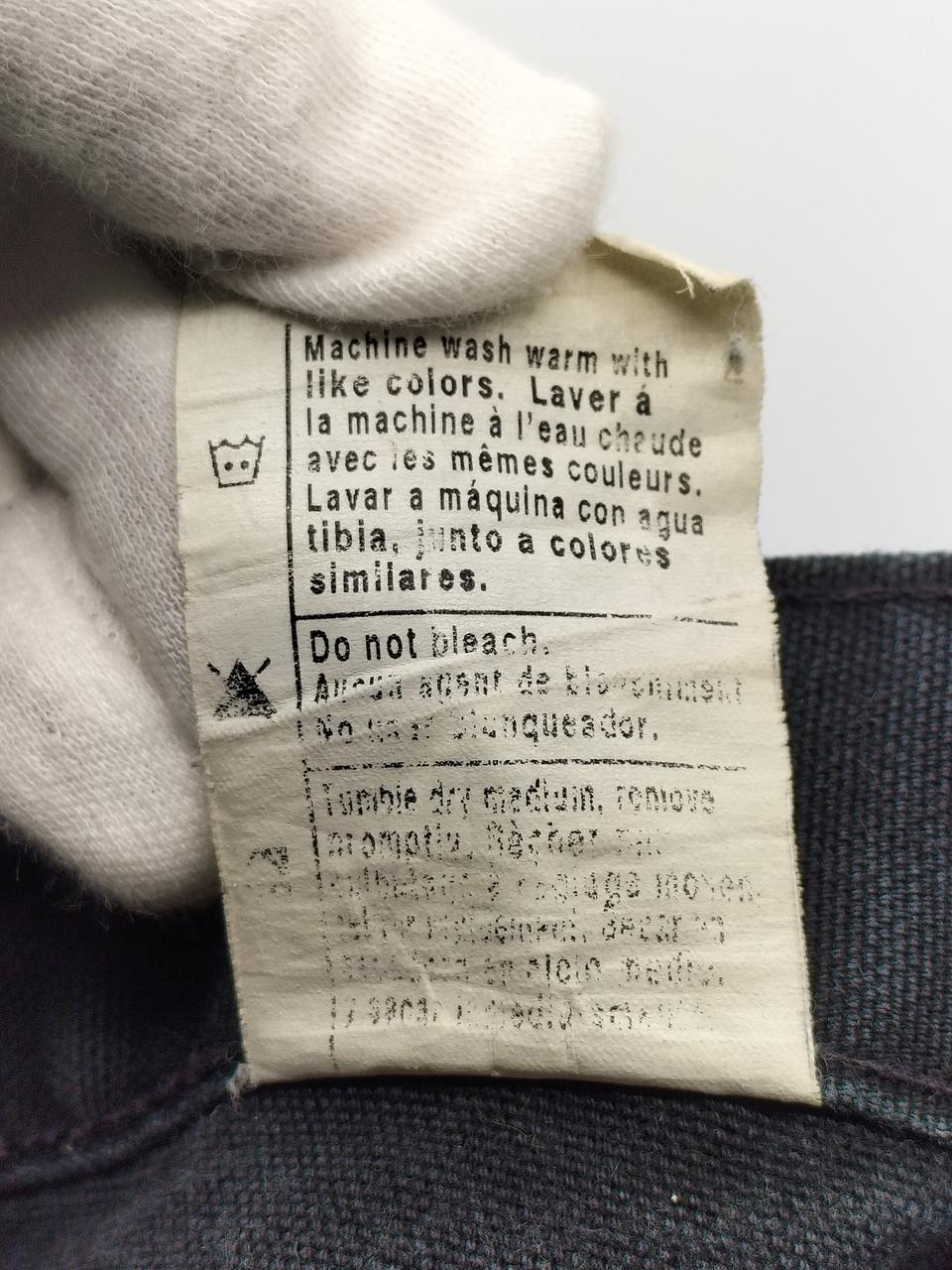 見辛いですが、洗い方の説明の刻印あり