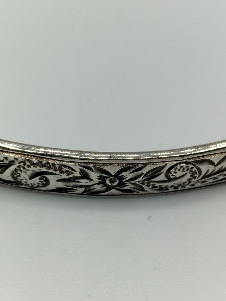 不明|シルバーバングル|HARDOFFオフモール（オフモ）|2031030000011961