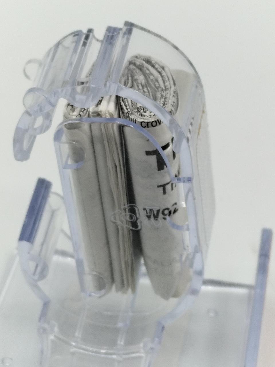 ケースの中身は、取扱説明書付きあり