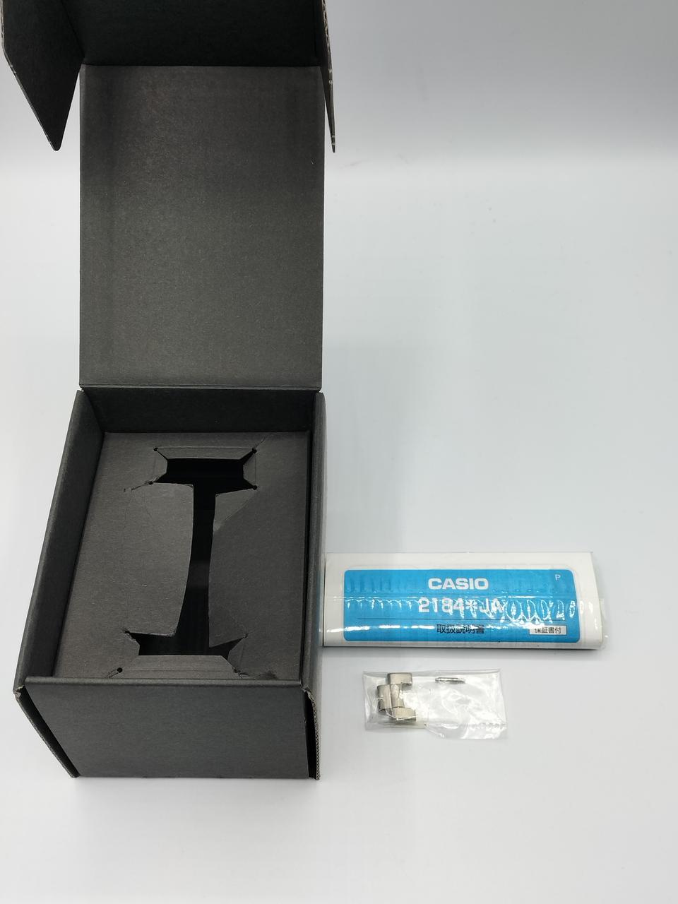 箱の中身は、取扱説明書、部品交換等あり